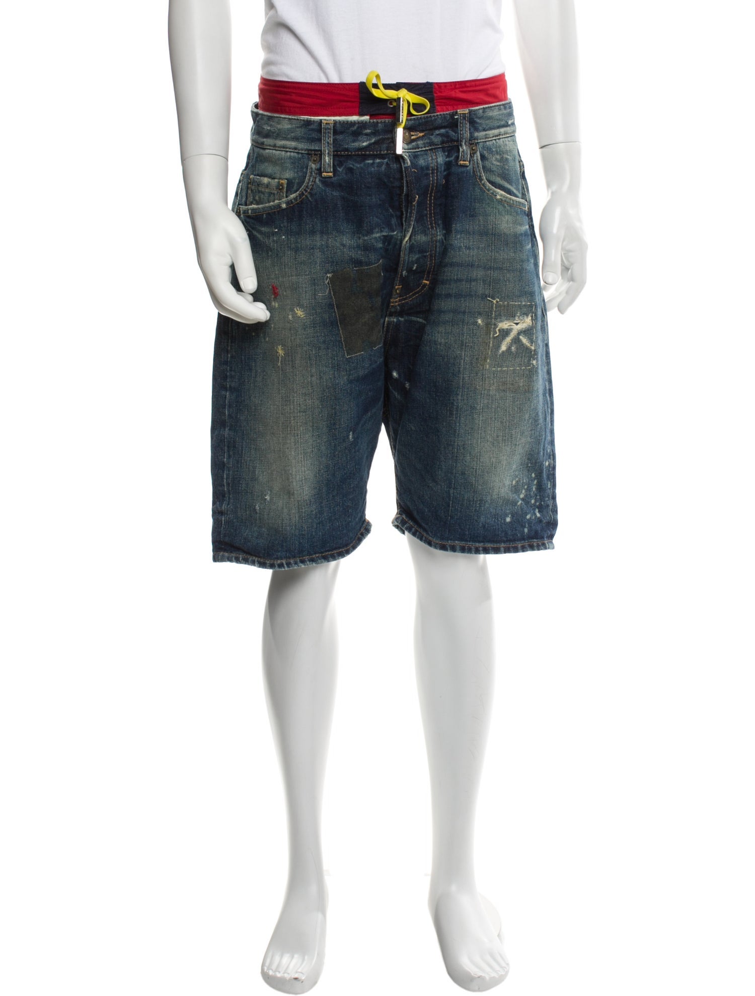 Dsquared² 2010 Denim Shorts
