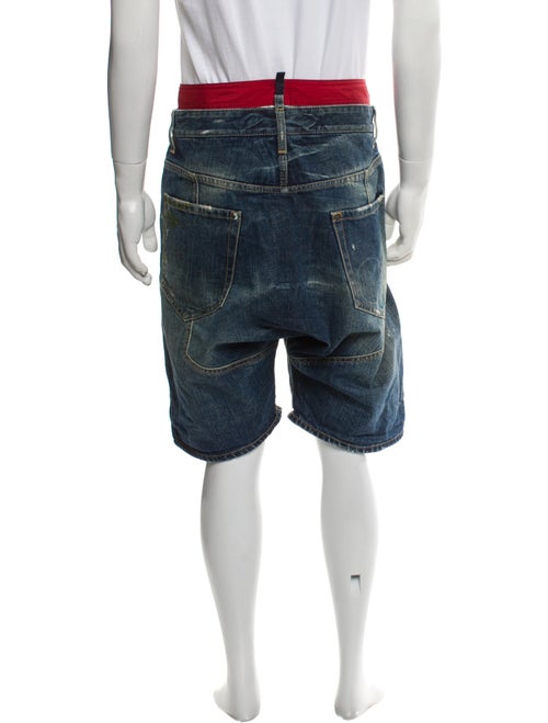 Dsquared² 2010 Denim Shorts