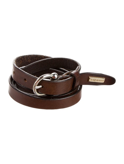 Dsquared² Skinny Leather Belt