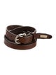Dsquared² Skinny Leather Belt