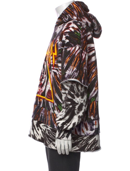 Dsquared² Graphic Print Crew Neck Hoodie