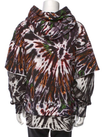 Dsquared² Graphic Print Crew Neck Hoodie