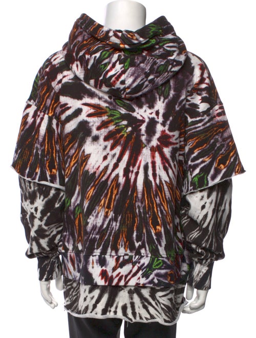 Dsquared² Graphic Print Crew Neck Hoodie