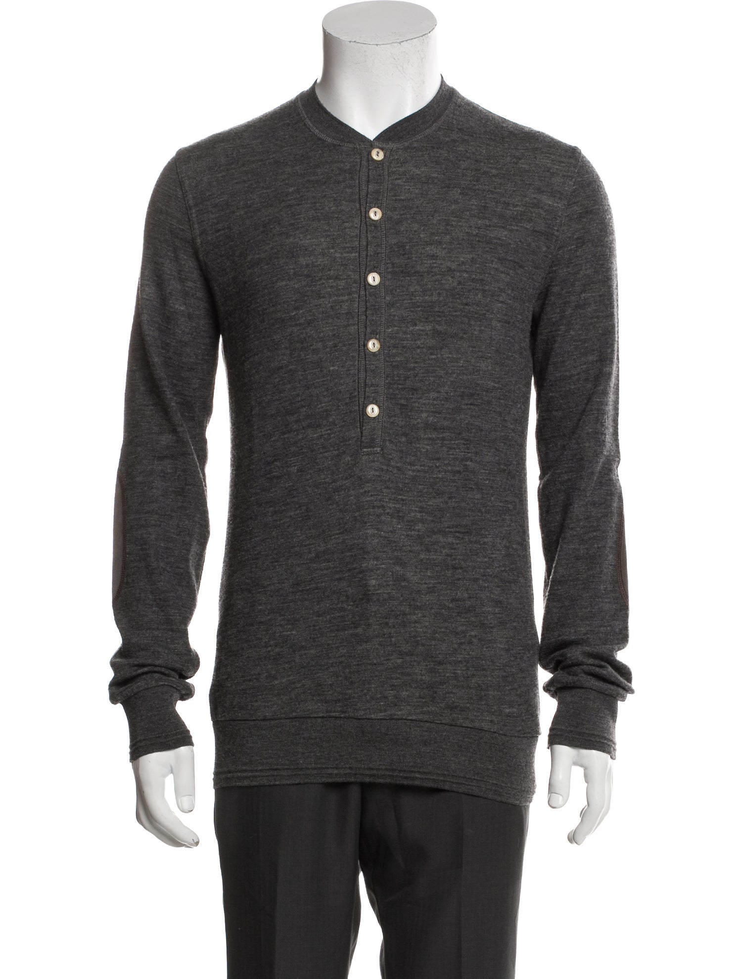 Dsquared² Wool Mock Neck Cardigan