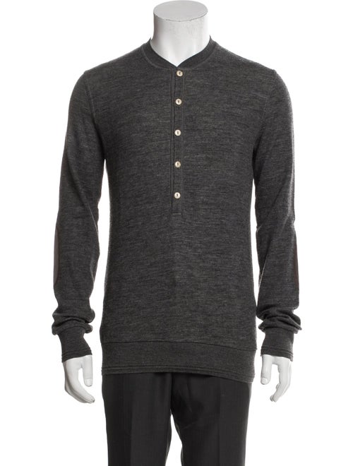 Dsquared² Wool Mock Neck Cardigan
