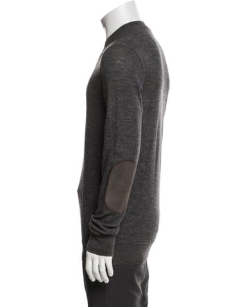 Dsquared² Wool Mock Neck Cardigan