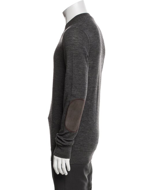 Dsquared² Wool Mock Neck Cardigan