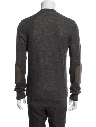 Dsquared² Wool Mock Neck Cardigan