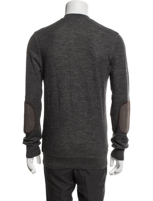 Dsquared² Wool Mock Neck Cardigan