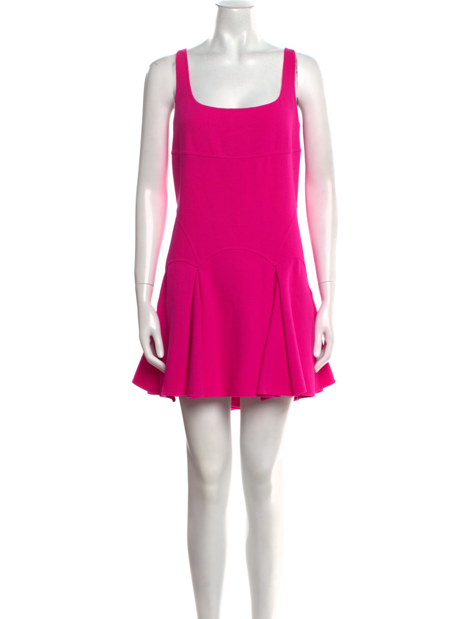 Dsquared² Virgin Wool Mini Dress