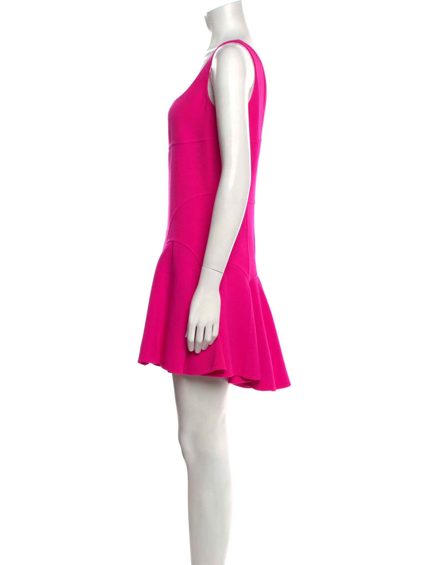 Dsquared² Virgin Wool Mini Dress