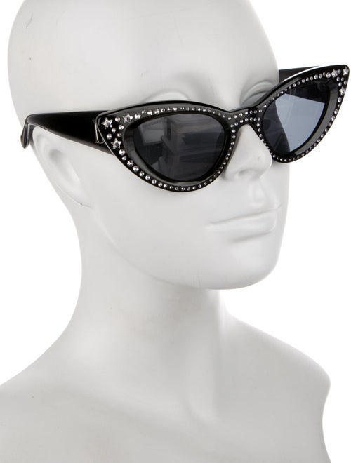 Dsquared² Cat-Eye Tinted Sunglasses
