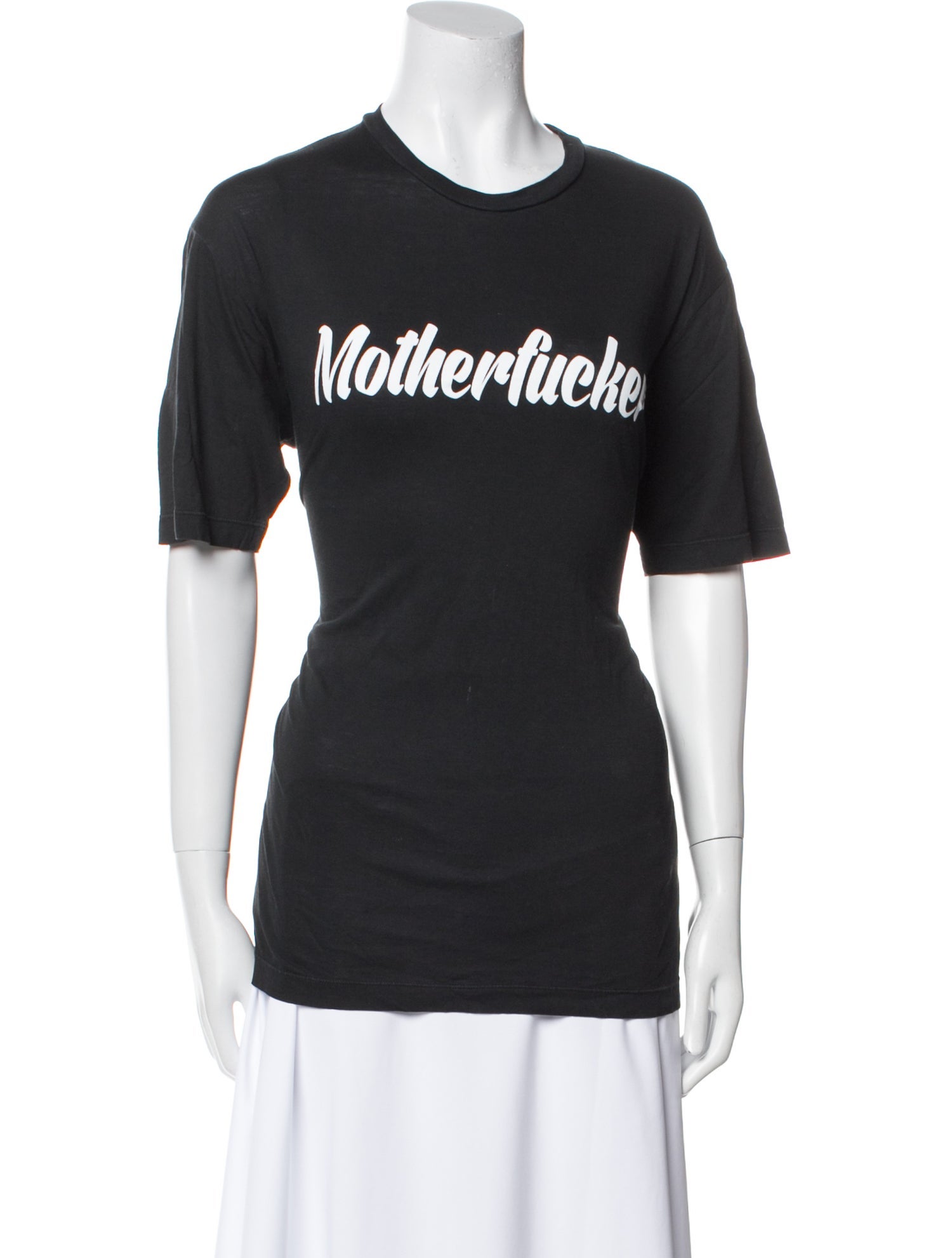 Dsquared² Graphic Print Crew Neck T-Shirt