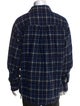 Dsquared² Plaid Print Long Sleeve Shirt