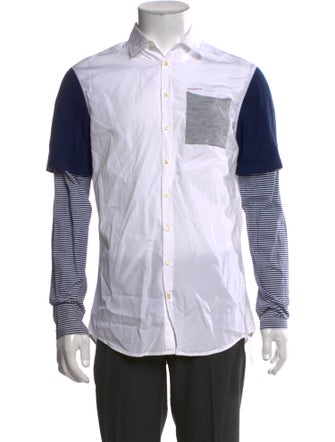 Dsquared² Striped Long Sleeve Shirt