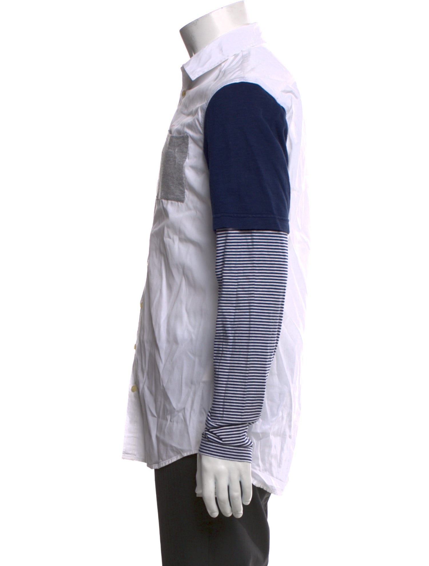 Dsquared² Striped Long Sleeve Shirt