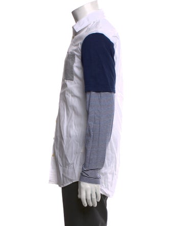 Dsquared² Striped Long Sleeve Shirt