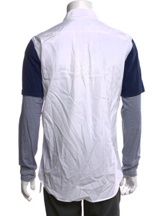 Dsquared² Striped Long Sleeve Shirt