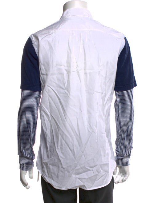 Dsquared² Striped Long Sleeve Shirt