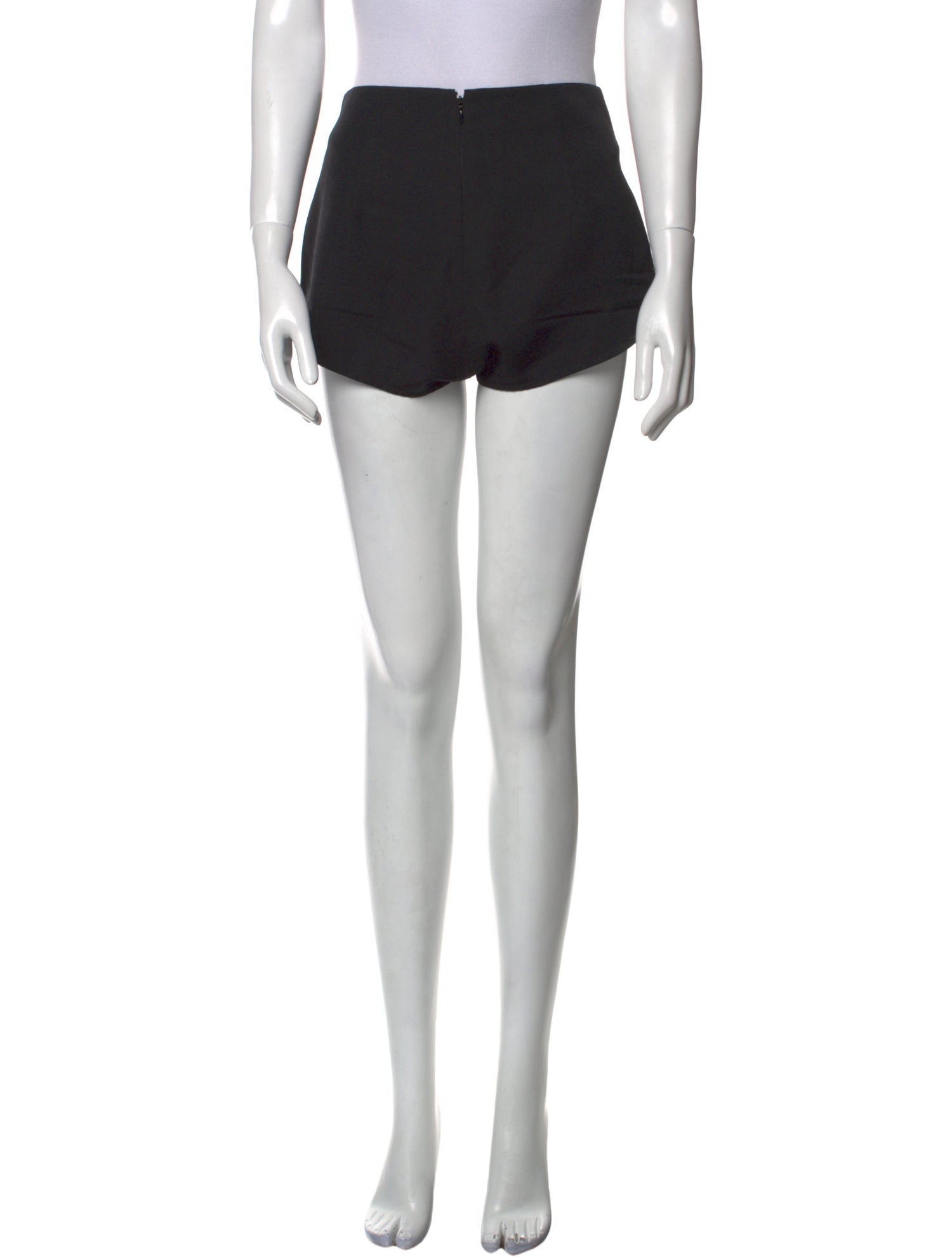 Dsquared² Virgin Wool Mini Shorts