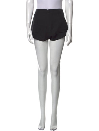 Dsquared² Virgin Wool Mini Shorts