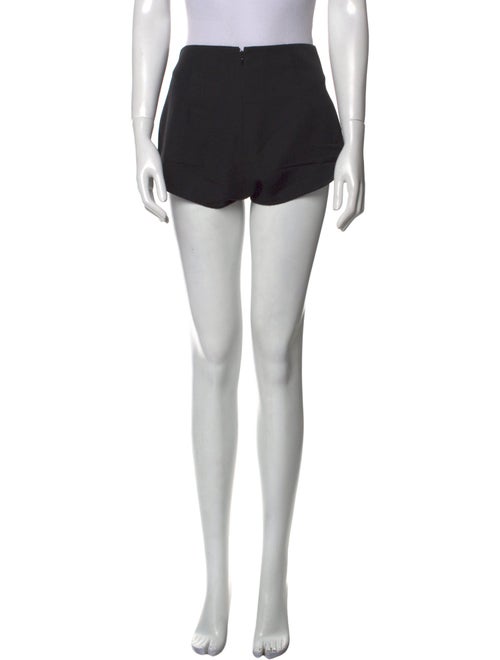 Dsquared² Virgin Wool Mini Shorts