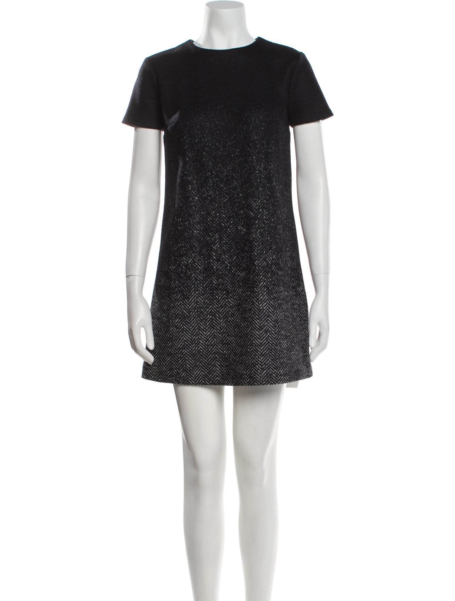Dsquared² Virgin Wool Mini Dress
