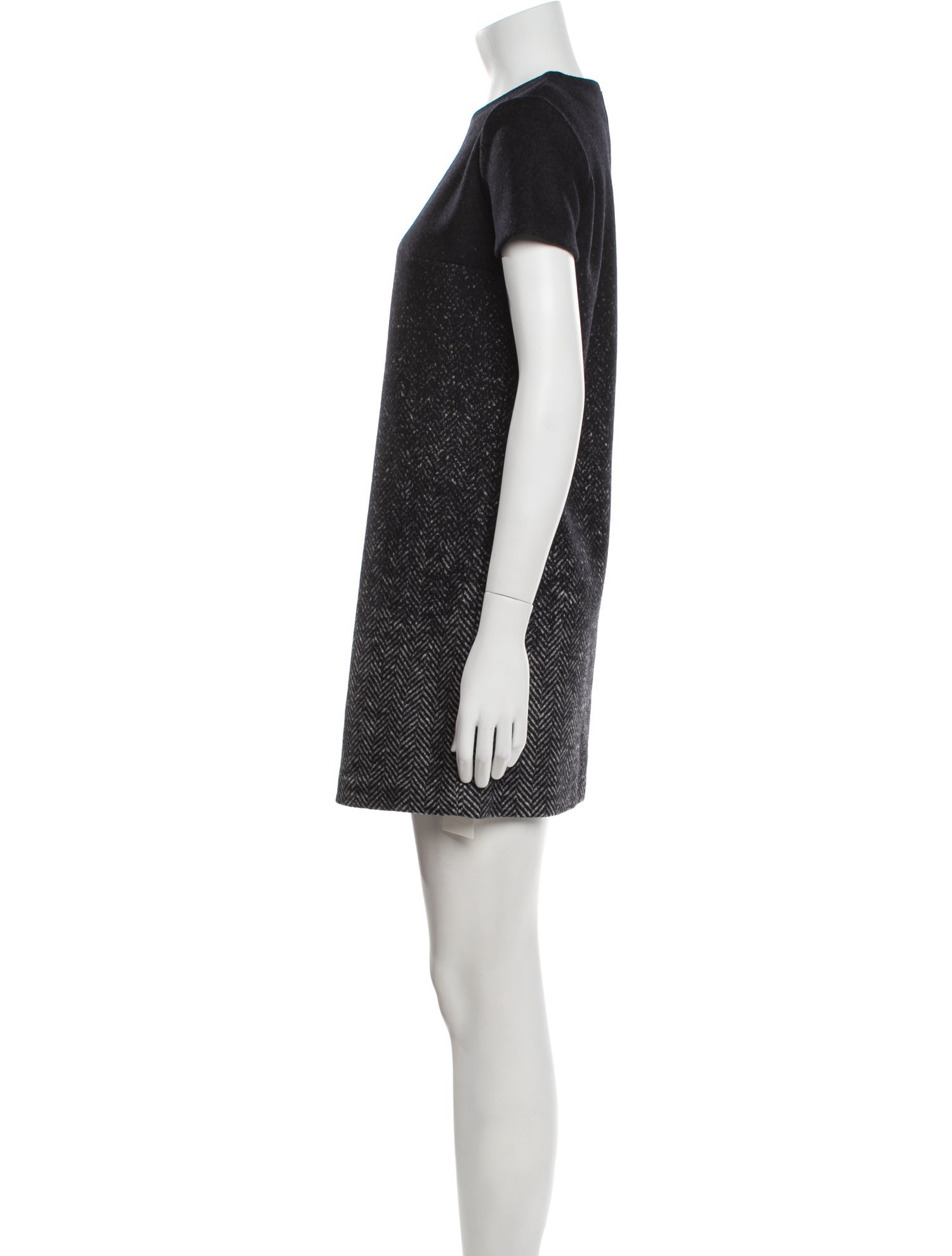 Dsquared² Virgin Wool Mini Dress