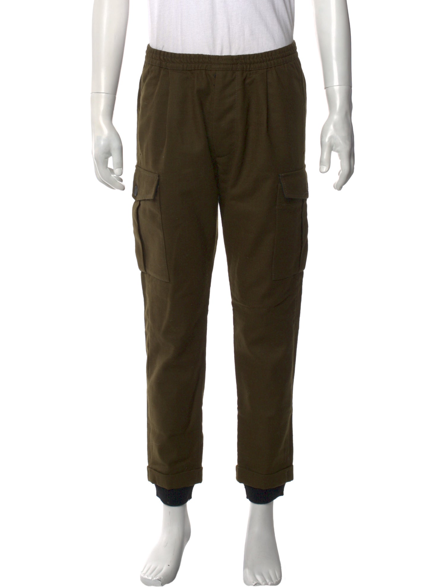 Dsquared² Virgin Wool Joggers