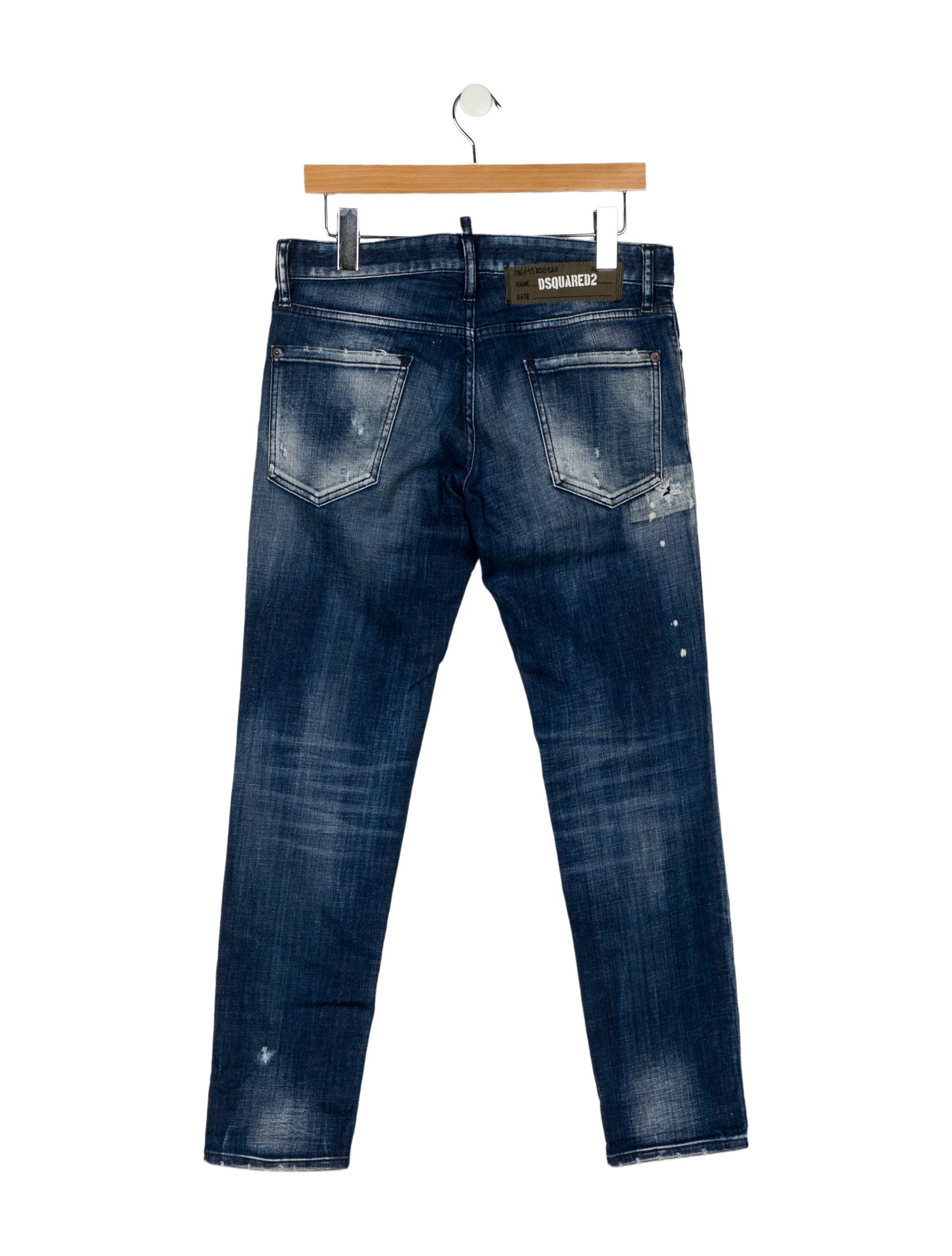 Dsquared² Moto Pants