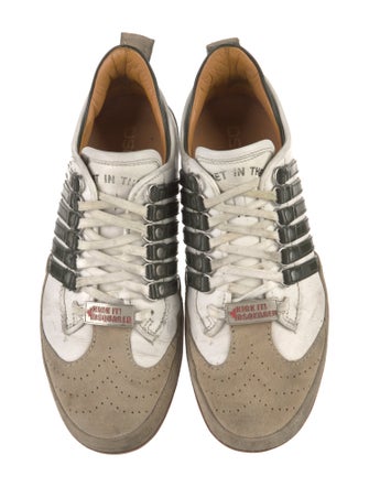 Dsquared² Suede Printed Sneakers