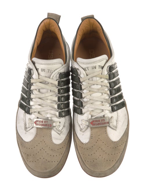 Dsquared² Suede Printed Sneakers