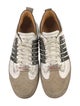 Dsquared² Suede Printed Sneakers