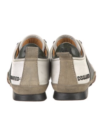 Dsquared² Suede Printed Sneakers