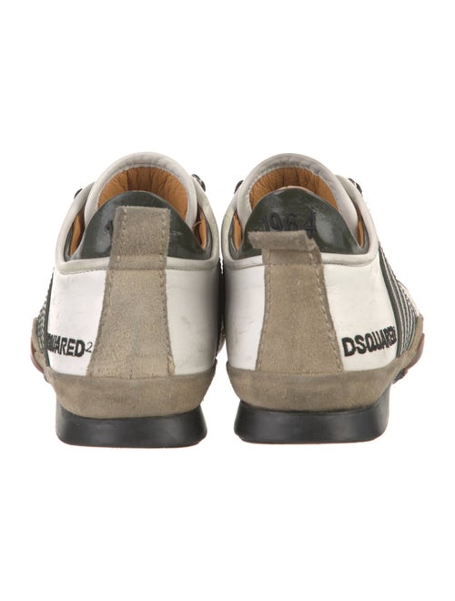 Dsquared² Suede Printed Sneakers
