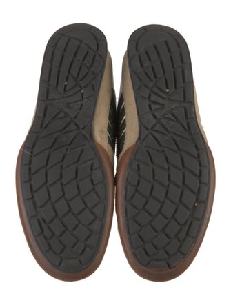 Dsquared² Suede Printed Sneakers