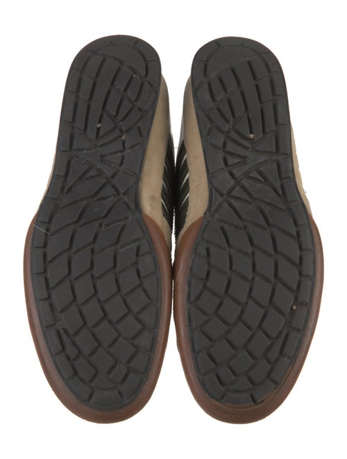 Dsquared² Suede Printed Sneakers