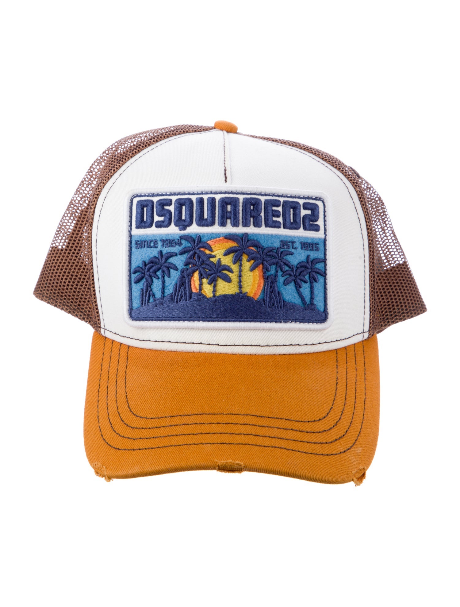 Dsquared² Cotton Baseball cap
