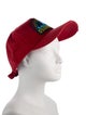 Dsquared² Red Cotton Baseball cap