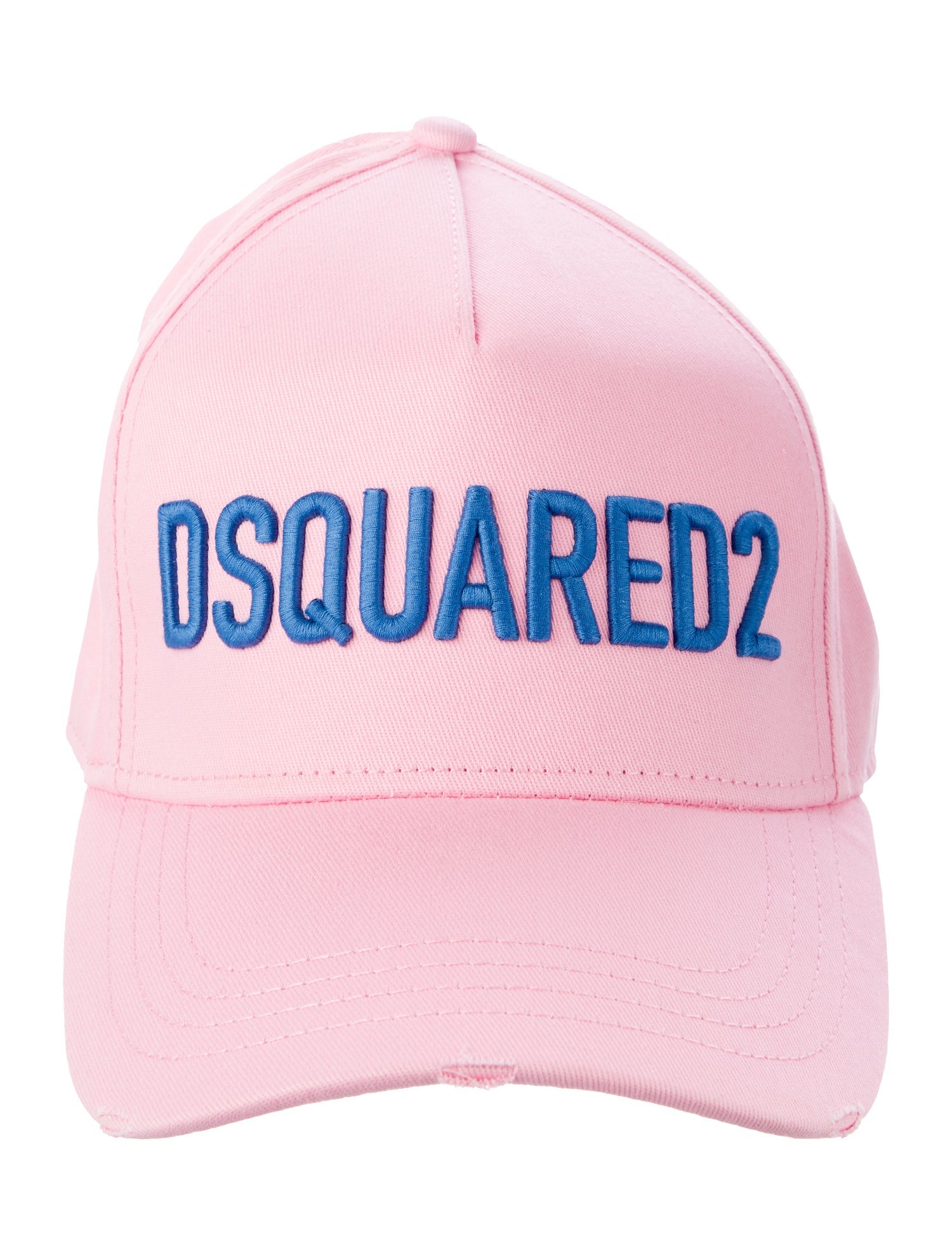 Dsquared² Pink Cotton Baseball cap