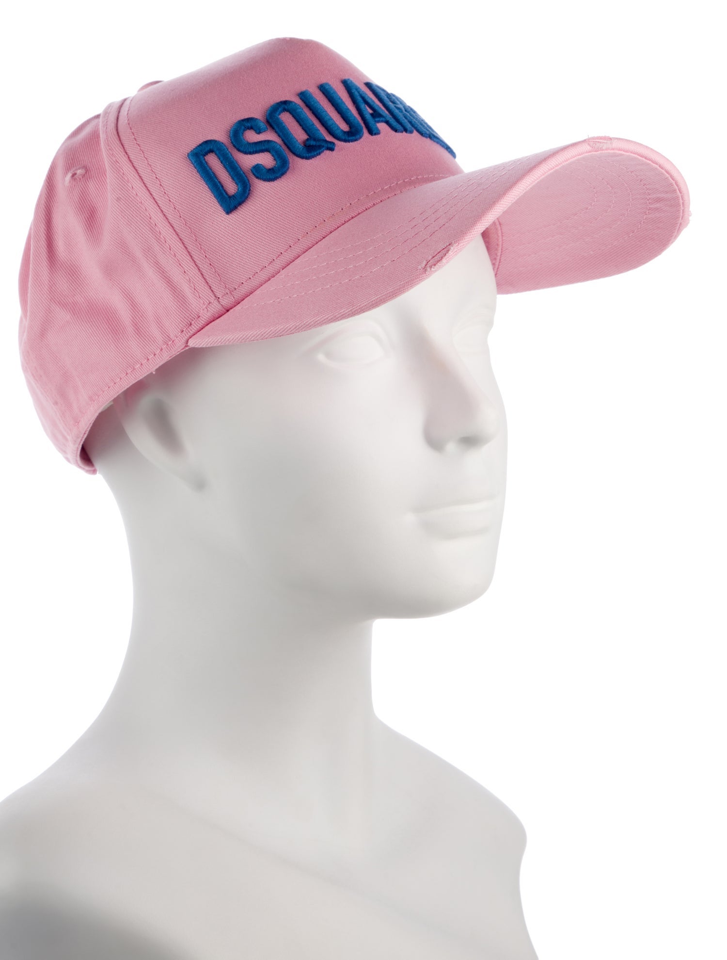 Dsquared² Pink Cotton Baseball cap