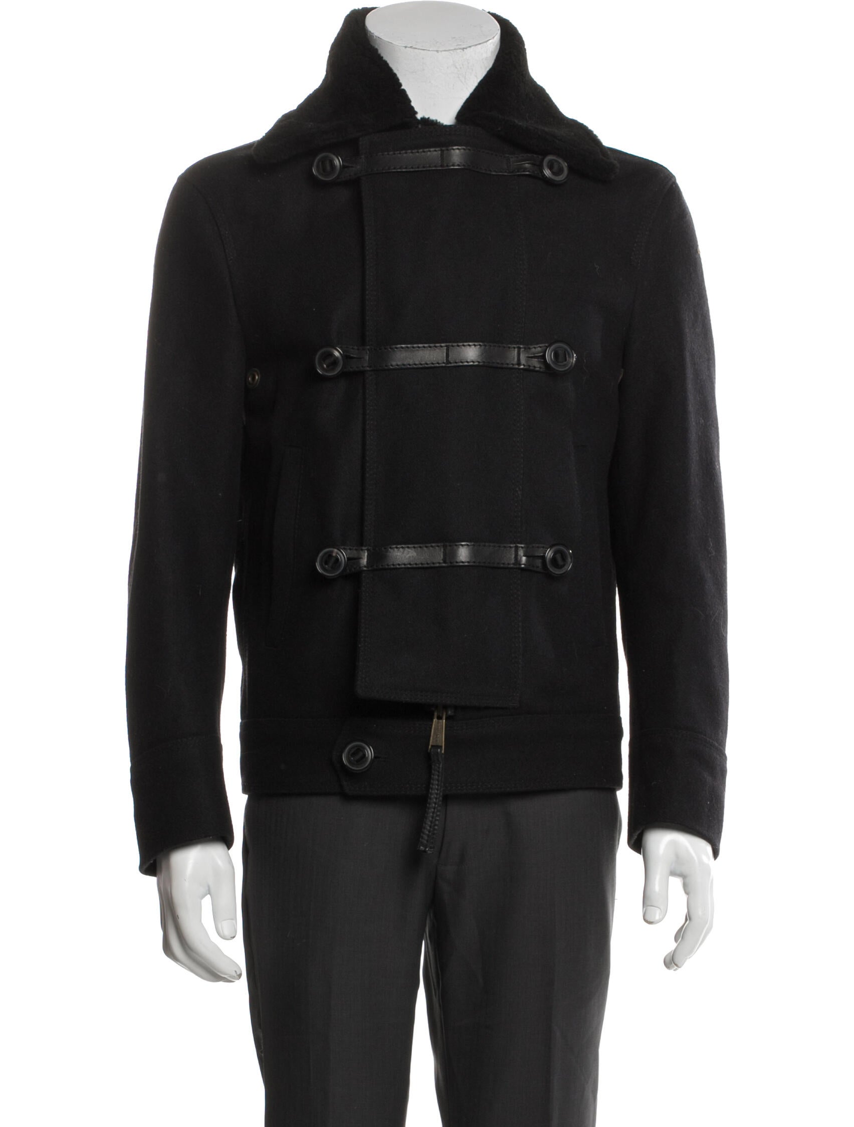 Dsquared² Wool Peacoat