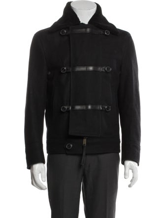 Dsquared² Wool Peacoat