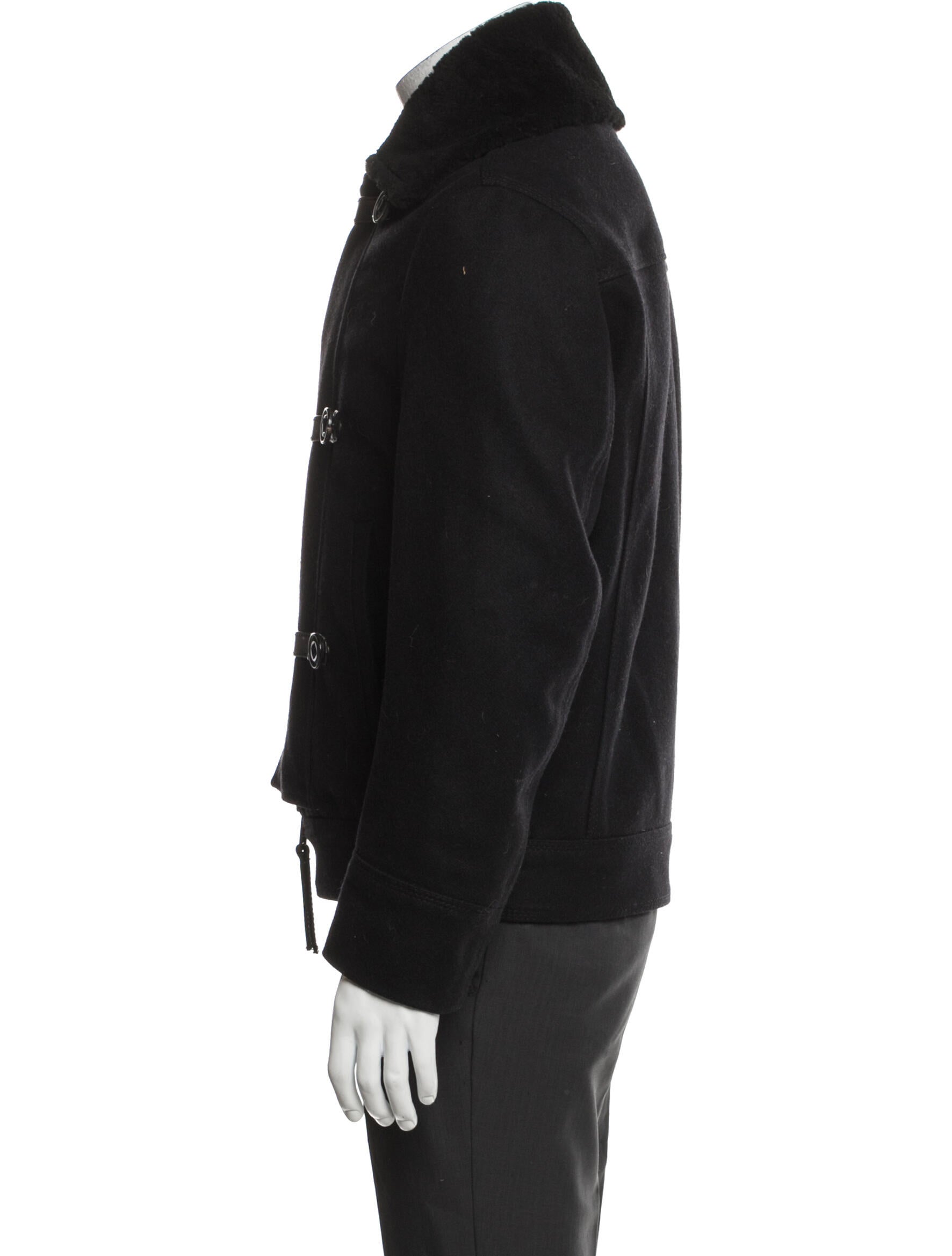 Dsquared² Wool Peacoat