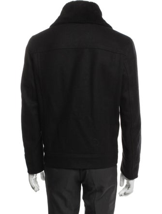 Dsquared² Wool Peacoat