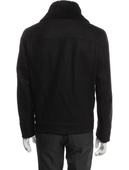 Dsquared² Wool Peacoat