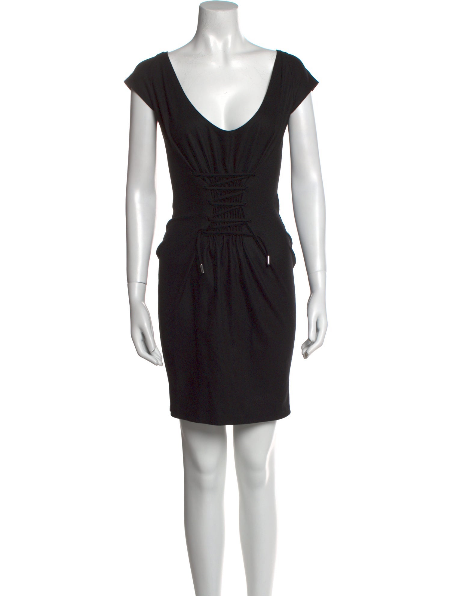 Dsquared² Wool Mini Dress