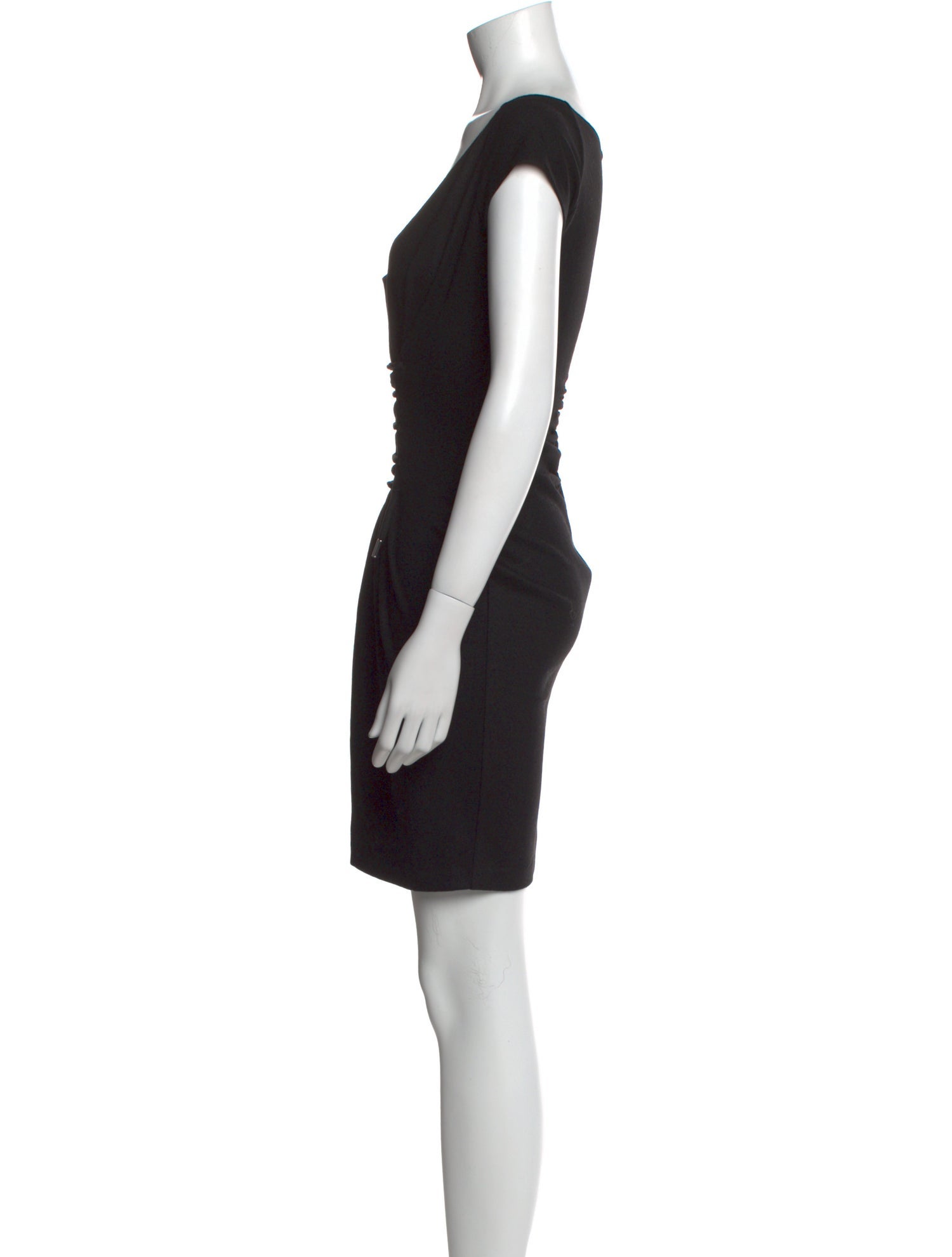 Dsquared² Wool Mini Dress