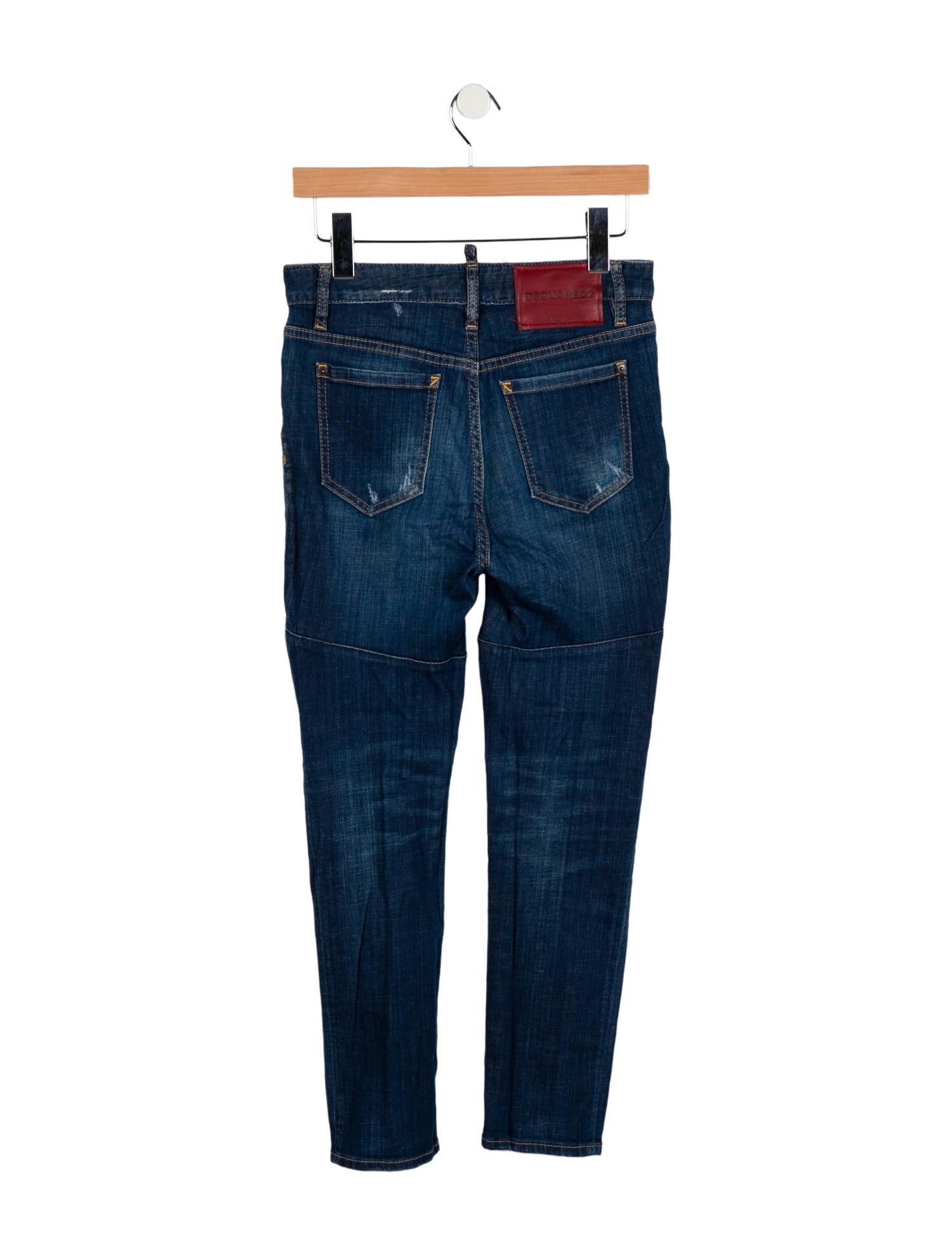 Dsquared² Mid-Rise Skinny Leg Jeans