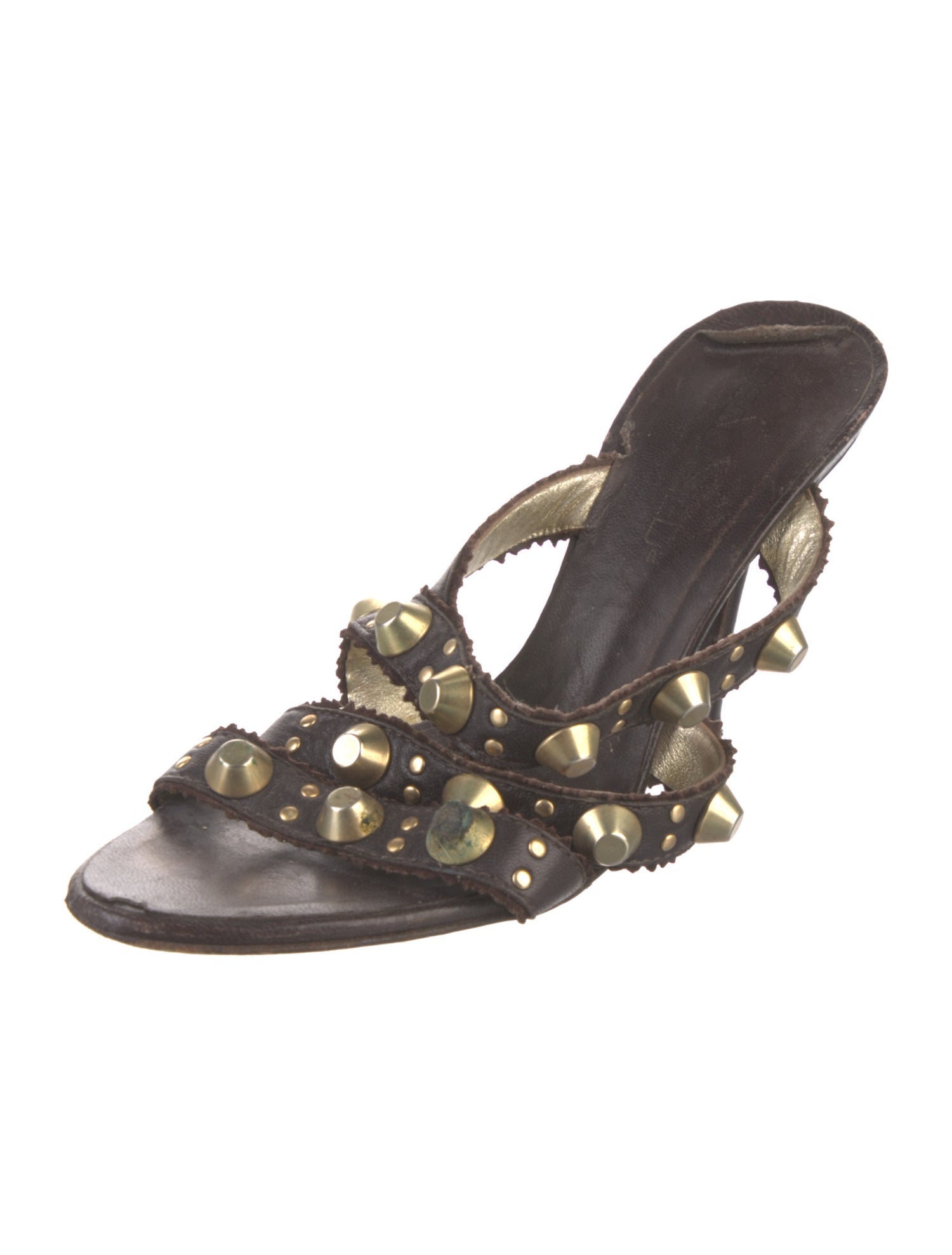 Dsquared² Leather Slides